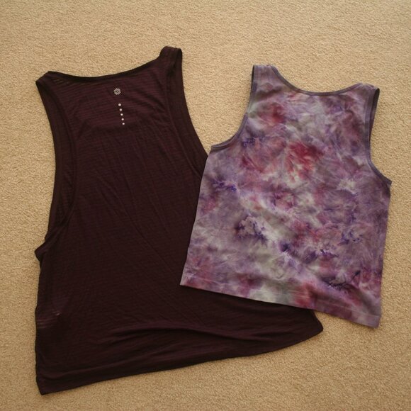 🧡 Tangerine Women’s Athletic Tank – Size Medium – New with Overlay 🧡 - Picture 5 of 7